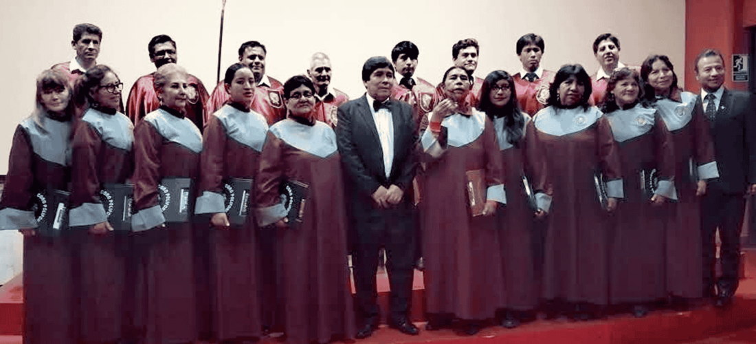  El Coro Polifónico de la UNSCH dará concierto en el cine-teatro municipal de Huamanga