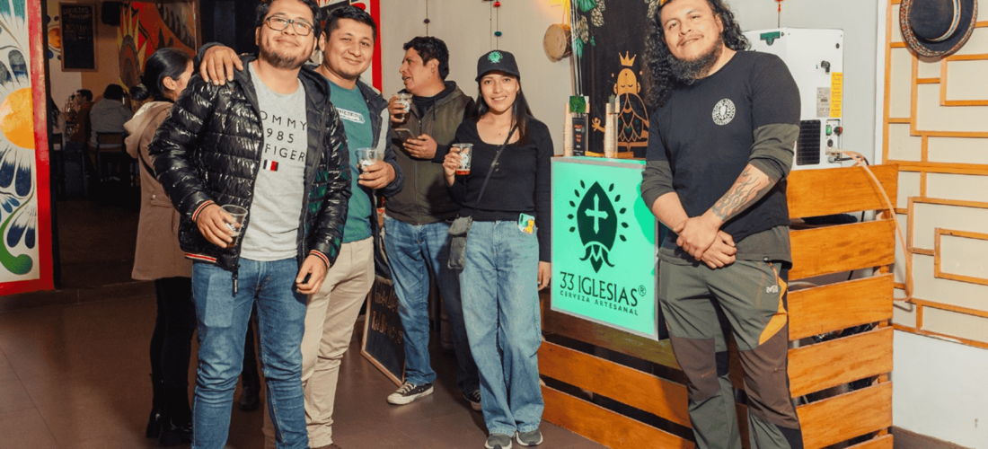  «Retama: la chela que nos une» llega a Ayacucho para promover la cultura cervecera local