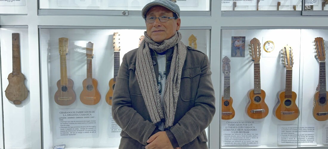  Carlos Huamán: «El charango es parte de nuestro canto y nuestra alma»