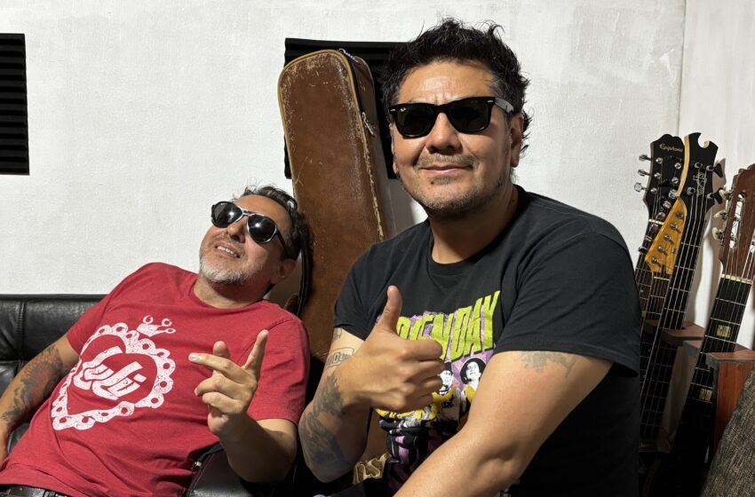  La amistad entre Kachete y Jim Flechados da vida a «Sólo Rock», un himno de autogestión y compañerismo