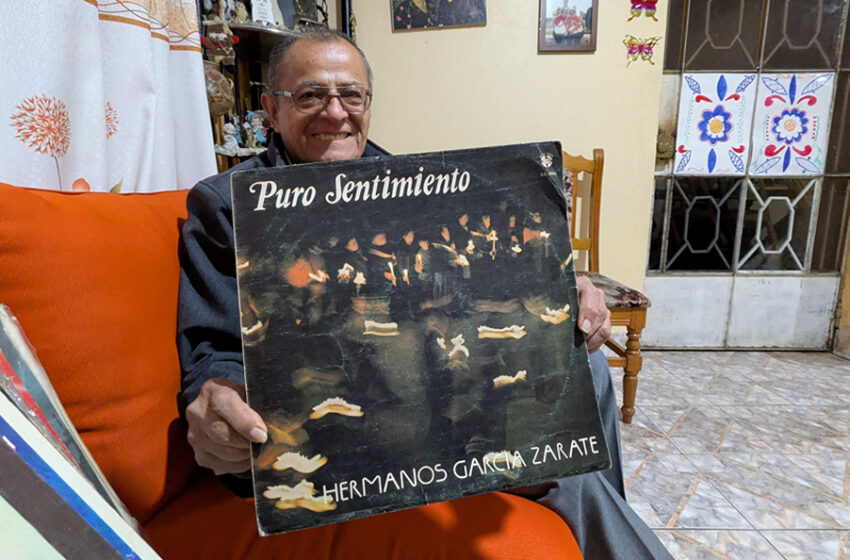  Juan Perlacios: «Este libro es un acto de cariño y gratitud hacia el maestro Nery García Zárate»