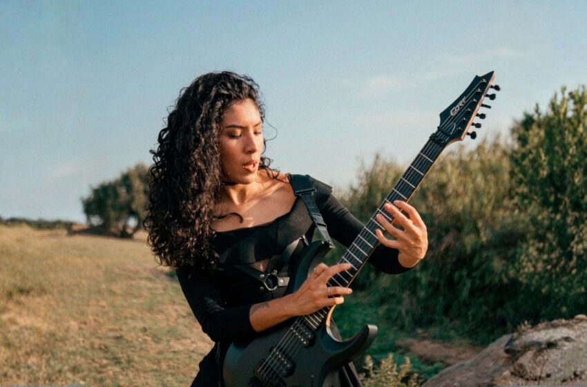  “Back in Time” presenta la faceta solista de la guitarrista peruana Mayteé Herrera