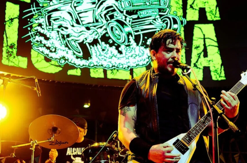  Alcalina anuncia concierto especial  por sus 10 años de hardocre punk
